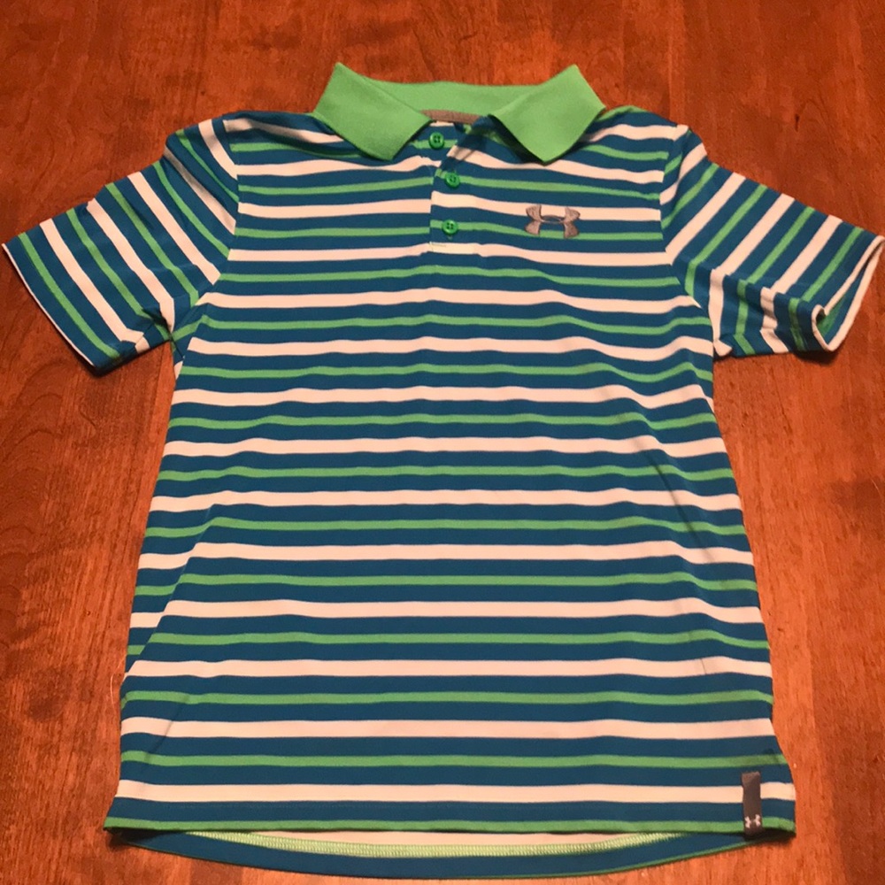 Under Armour boys golf shirt